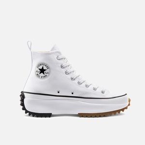 White Converse Run Star Hike shoes